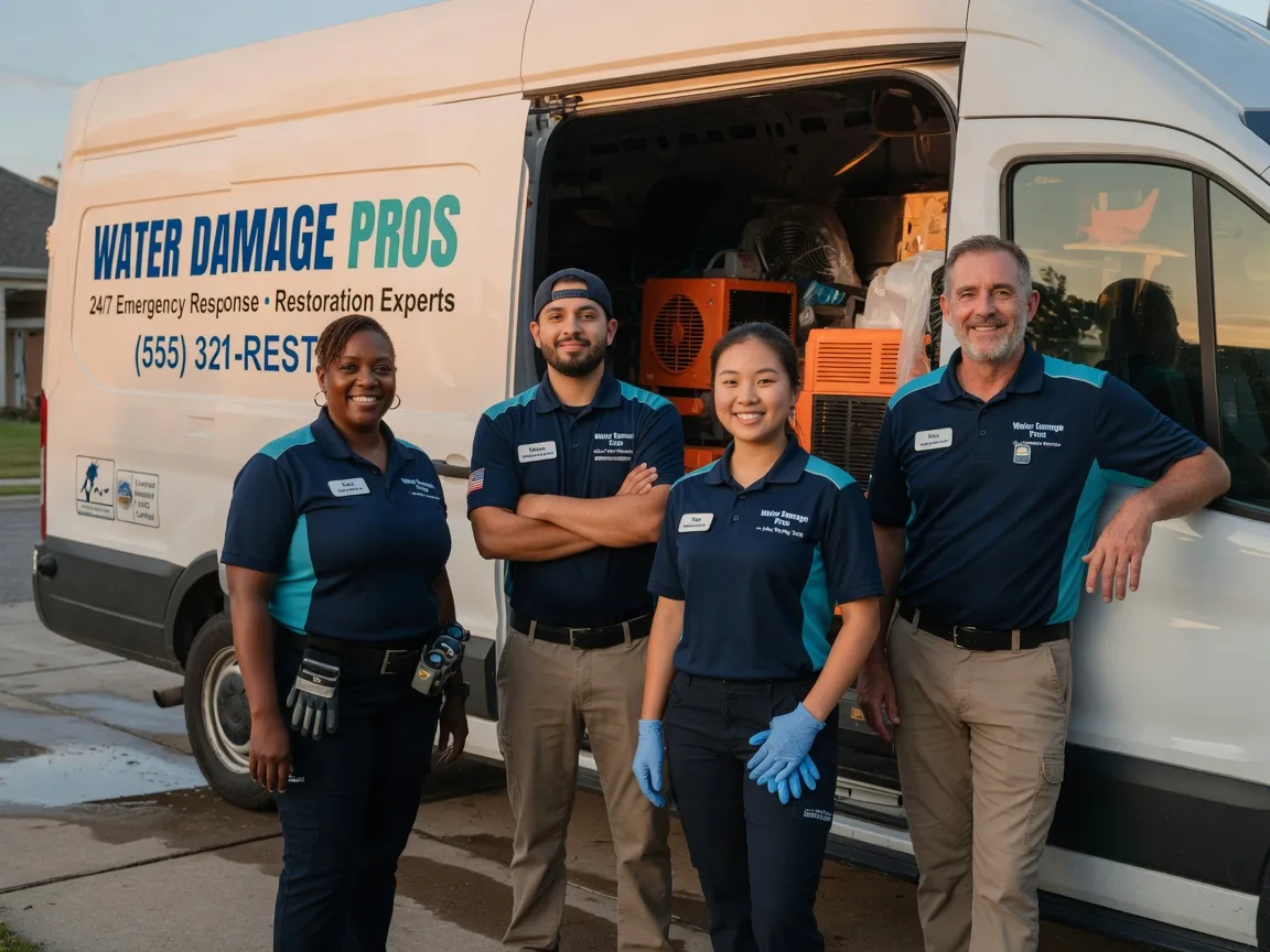 Water Damage Restoration company in Alborn, MN